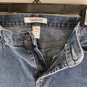 Women’s Abercrombie and Fitch jeans size 8